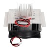 Refrigeration Cooler Thermoelectric Peltier Cooling System Set Kit for Equipment