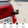 Linskip Accesorios de montaje de antena de hierro para Ford