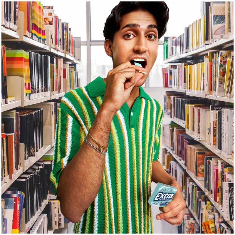 Extra Gum Smooth Mint Sugarfree Gum Bulk, Individually Wrapped, Perfect