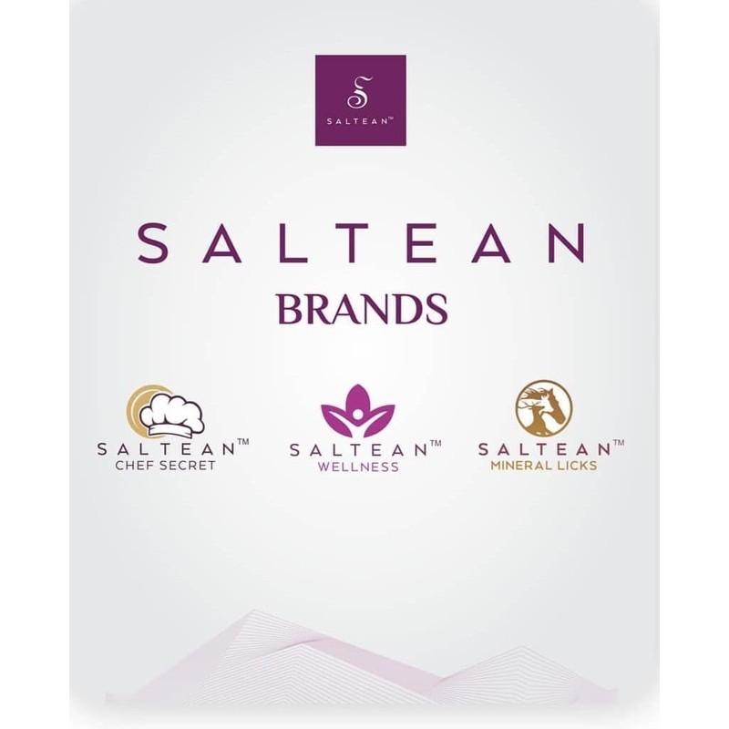 SALTEAN Himalayan Pink Salt Adjustable Grinder Tall |FOOD GRADE- COARSE