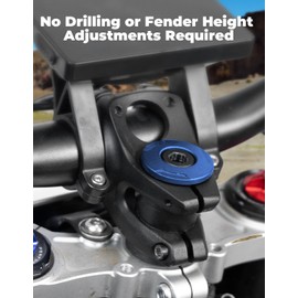 KEMIMOTO Stem Lock for Surron Talaria Headset Spacer with Handlebar Stem Top Cap Base and Extended Nut Compatible with Dirt Bike Light Bee X S X260 E-Ride Pross Talaria Sting XXX Segway X260 X160