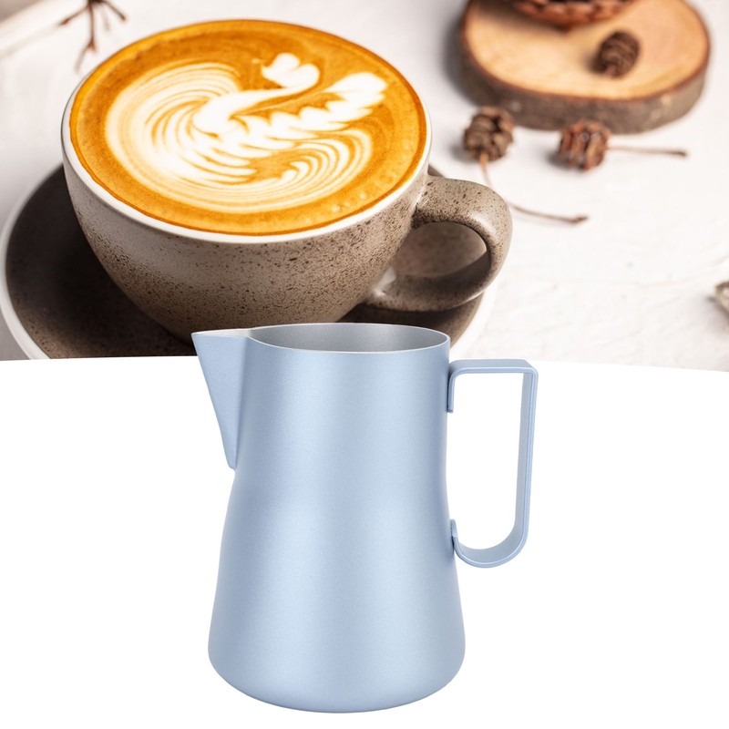 550ml Milk Frothing Pitcher 304 Stainless Steel Tip Mouth Milk