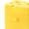 Contenedor de rebanadas de queso, caja de queso con tapa,