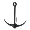 Steel Outdoor Climbing Hook Multifunctional 4 Claw Grappling Hook for