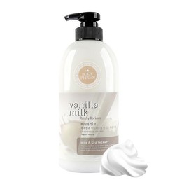 FruitNara 과일나라 바디프랜 바디로션 500g - 바닐라밀크 보습작용 Fruit Republic Body Friend Body Lotion 500g - Vanilla Milk Moisturizing