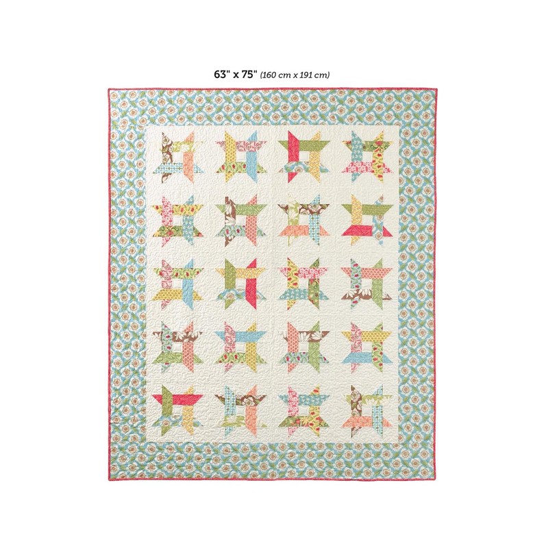 Leisure Arts Sand Dollars Quilting Pattern