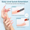 Modelones Polygel Slip Solution Kit 120 ml with Dual-Ended Nail