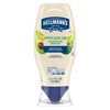Hellmann's Mayonnaise Dressing Avocado Oil Quality Ingredients with Good Fats,