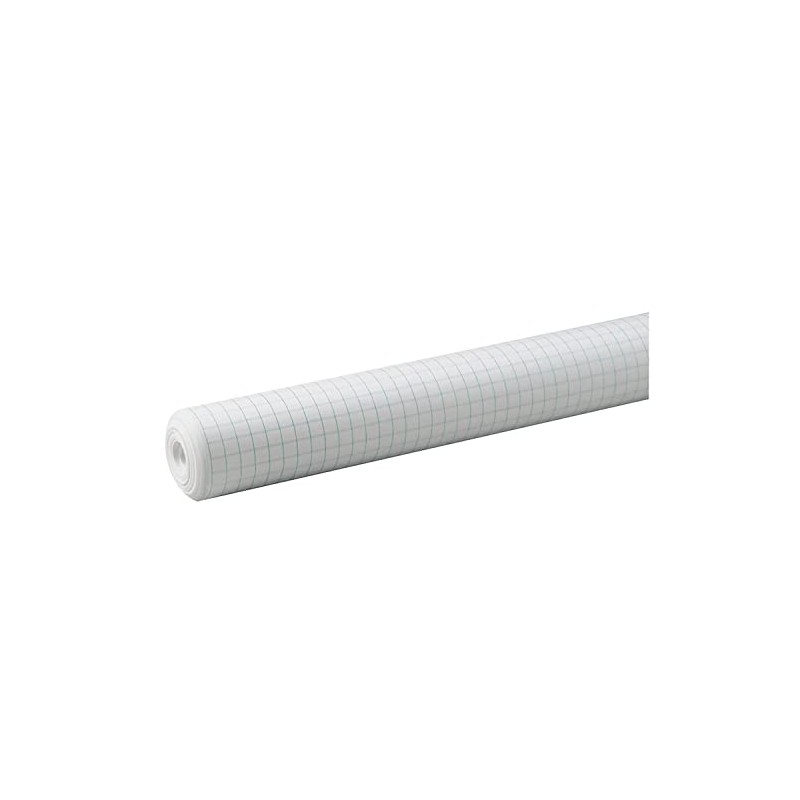 Pacon 34-inch x 200', 1/2-inch Quadrille Ruled, Grid Paper Roll,