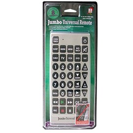 Can You Imagine Jumbo-Sized Universal Remote Control