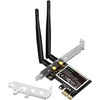 Wireless N 600Mbps PCIe WiFi Adapter - Dual-Band 2.4GHz (300Mbps)