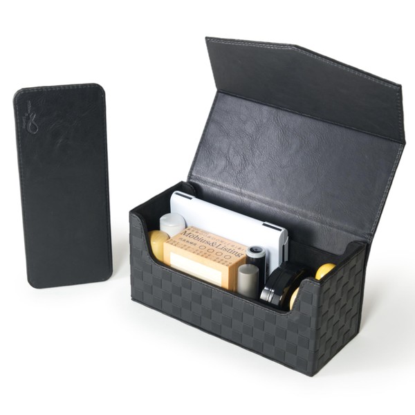 Möbius [Good Auspicious Stamp Case Series with Checkerboard Pattern] Medium