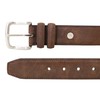 Nautica Mens Belt Casual, Padded, Tan, Size 38
