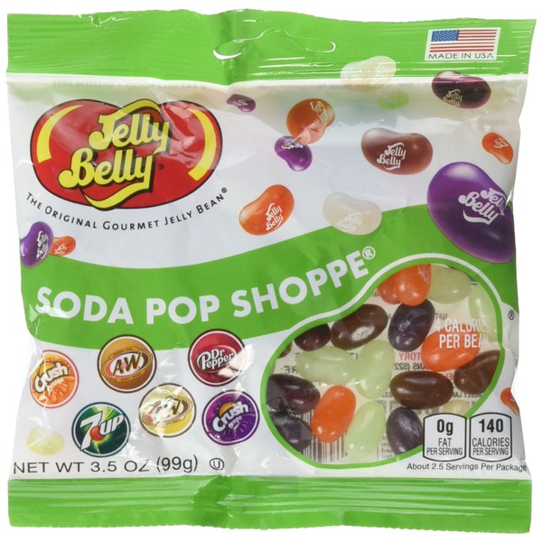 Jelly Belly 66834 3.5 Oz. Jelly Belly® Soda Pop Shoppe®