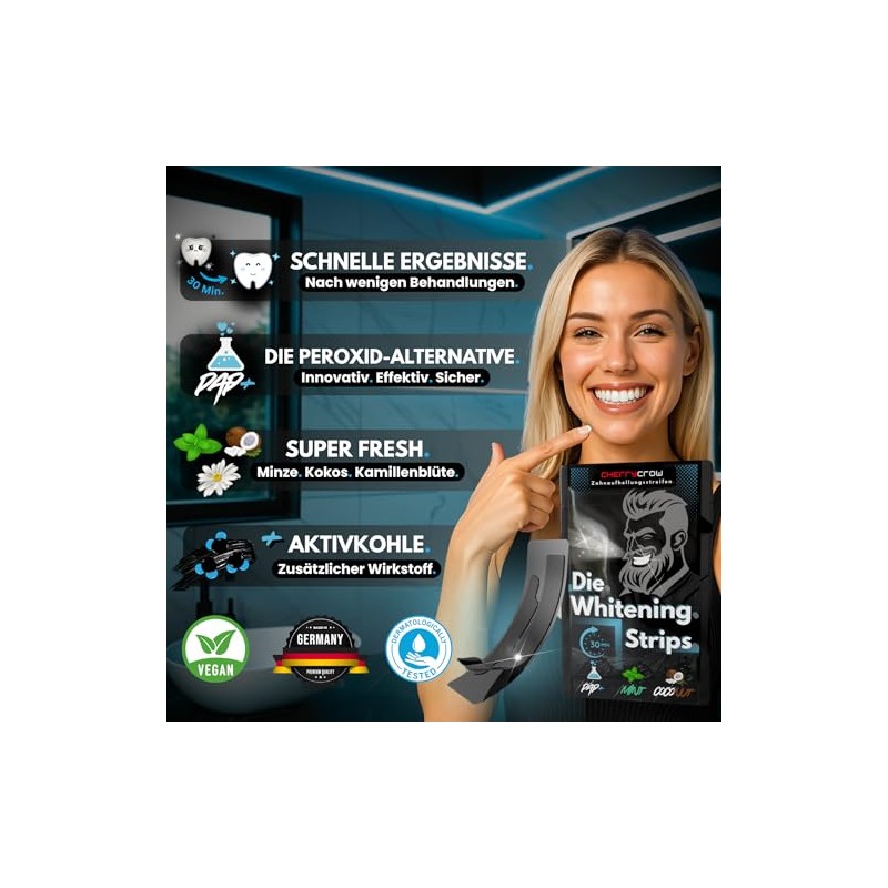 The Whitening Strips | Teeth Whitening Strips (28 Strips) for