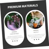 Healeved 8pairs Screen Gloves for Women Thin White Gardening Gloves