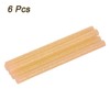 uxcell 6pcs Mini Hot Glue Sticks for Glue Gun 0.27