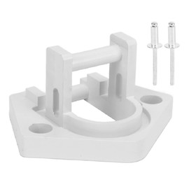 RV Awning Base, RV Awning Bottom Foot for Sunchaser II Aluminum High Strength for Rounded Hardware