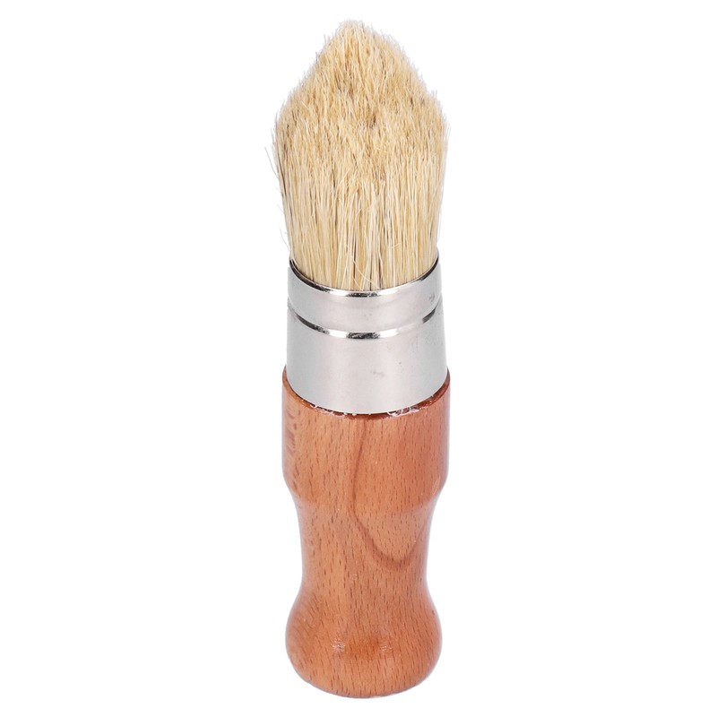 Thickened Bristles Brush Dust Removal Wooden Handle Paint Brush for