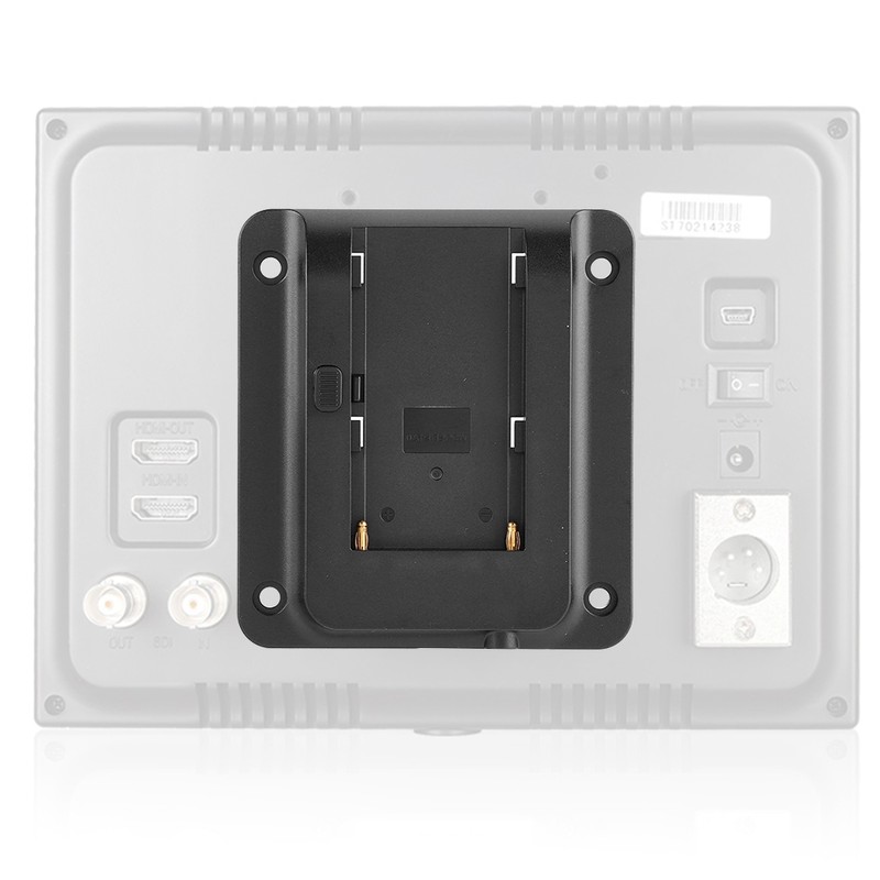 Battery Camera Adapter Plate for Sony NP-F970 F550 F770 F970