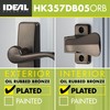 Ideal Security Door Lever with Deadbolt Lock for Storm and
