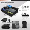 MARCHWAY Waterproof Car Roof Luggage Bag, Weatherproof Soft Shell Rooftop