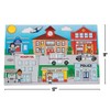 Community Helpers Giant Sticker Scene - 12 Pieces - Educational