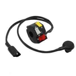 M MATI Handlebar Switch Kill Stop Headlight for Honda TRX250 TRX250R Fourtrax 250 1986-1989 35200-HB9-772