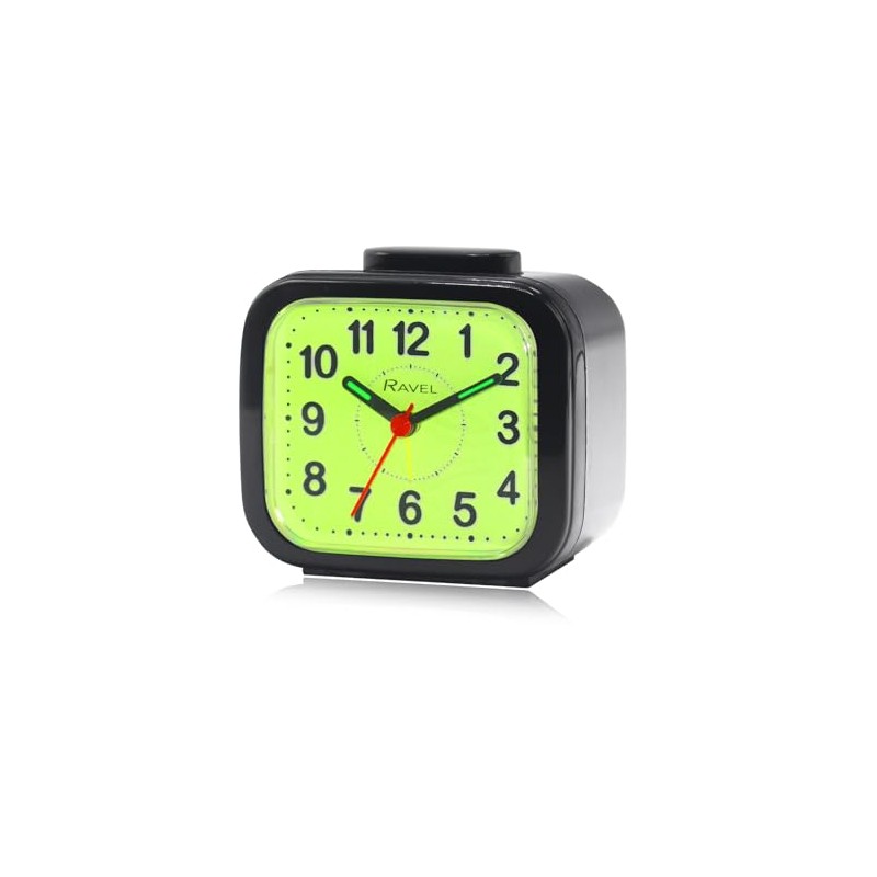 Ravel - "Dayton Super Bold Quartz Alarm Clock - Analogue
