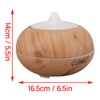 550ML Wood Grain Aromatherapy Diffuser Aroma Diffuser Ultrasound Oil Diffuser
