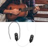 4 String Pickup Set Vintage 2 Outputs 6.9k Magnetic Single