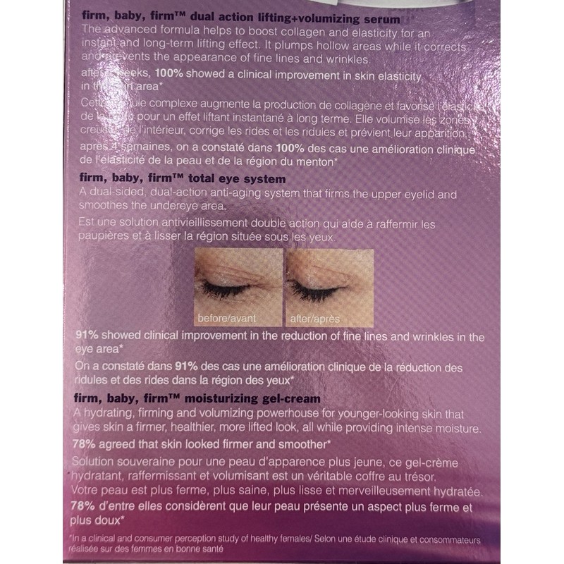 Bliss Firm Baby Firm Total Eye Lid System & Moisturizing