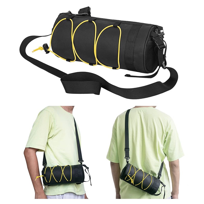 Karlak Bike Front Bag, Bicycle Handlebar Bag Multifunctional Mountain Bike
