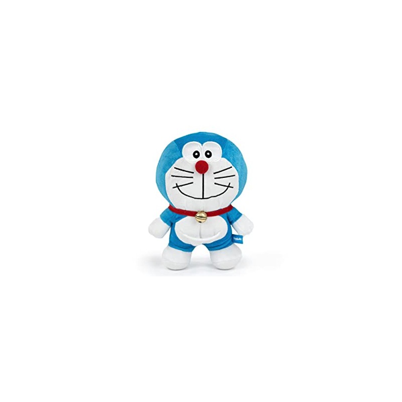 Plush Doraemon 21 cm – Original Snowman