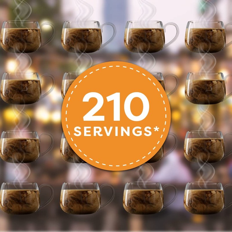 Coffee-mate Hazelnut Powdered Coffee Creamer, 15-Ounce Packages (Pack of 6)