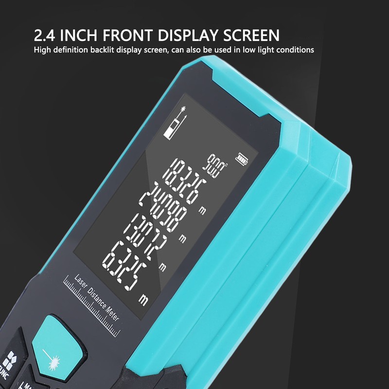 Digital Measurement Tool 0.05‑120M Portable High Accuracy 2.4 Inch LCD