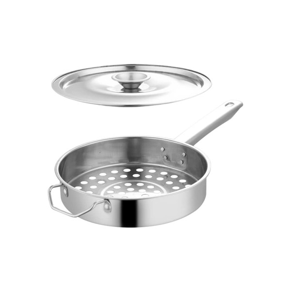 Hemoton 1 Set Cold Shrimp Colander Filter Stainless Steel Skimmer