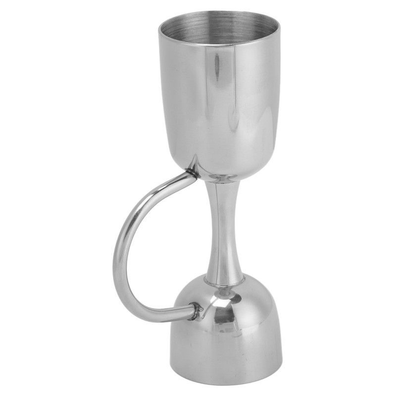 Stainless Steel Bar Measures Jigger Wine Cocktail Shaker Jigger Dual