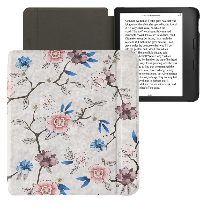 kwmobile Flip Case Compatible with Kobo Libra 2 Case -
