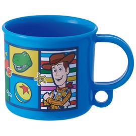 Skater KE5AAG 25 Boys' Cup, 6.8 fl oz (200 ml), Antibacterial, Dishwasher Safe, Made in Japan