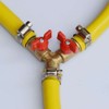 Y Shape Ball Valve 3 Way Shut Off Ball Valve