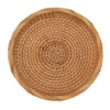 Rattan Fruit Tray Hand Woven Elegant Traditional Natural Rattan Serving
