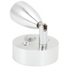 10V‑30V RV Reading Light LED Spotlight Bedside Lamp 3500K Warm