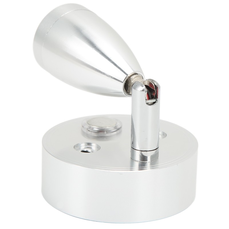 10V‑30V RV Reading Light LED Spotlight Bedside Lamp 3500K Warm