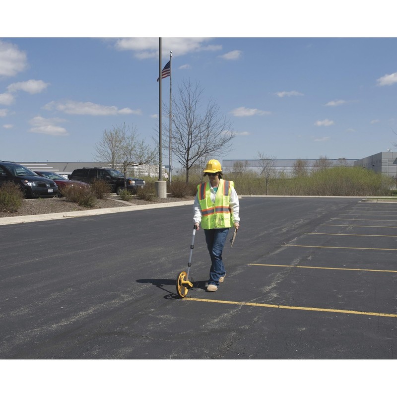 Keson RR318N Contractor Grade Measuring Wheel, Ft. & In., Ft.