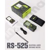Inkerma Dual Laser Measurement Tool, 525Ft/160M Bilateral Laser Distance Meter,