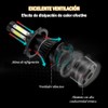 Par De Faros Led Modelo H4 Luz Blanca De 4
