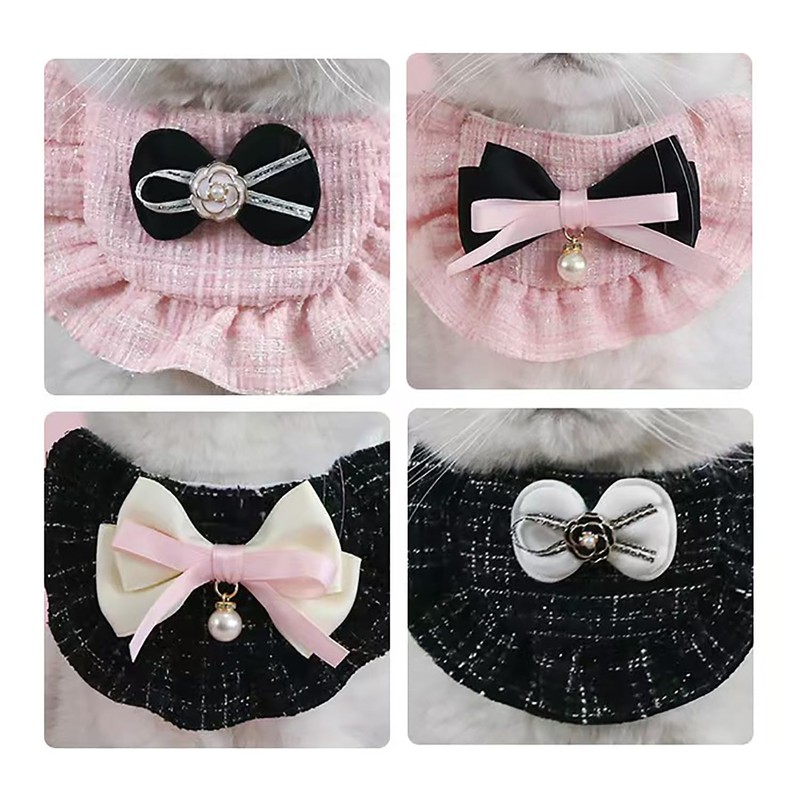 WEILFYONK Dog Birthday Hat Bow Tie Dog Cat 2 Pack