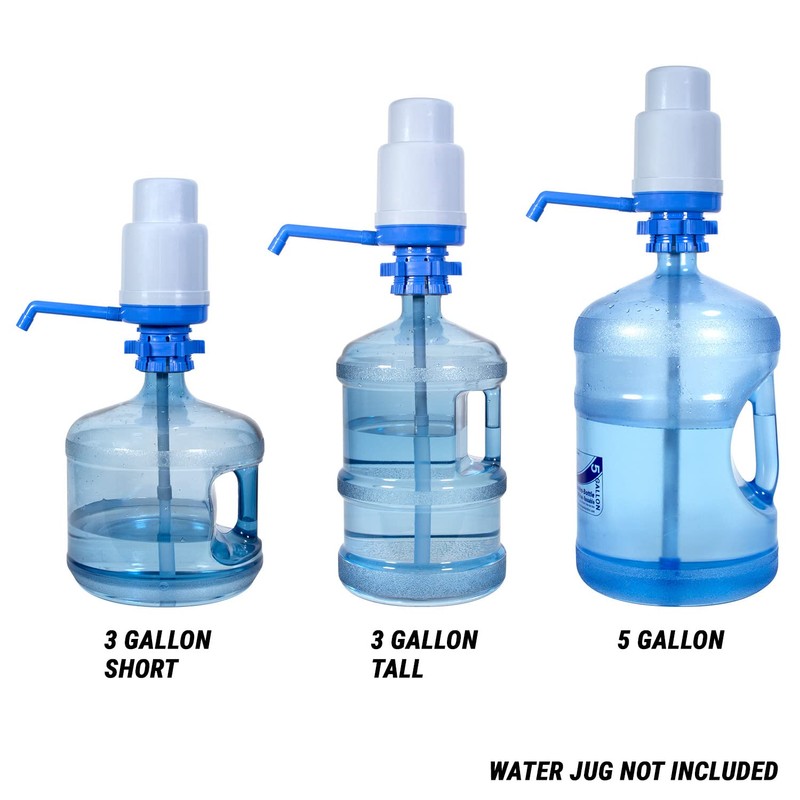 Drinking Water Pump Plus, Safe for Drinking Water (NO BPA),