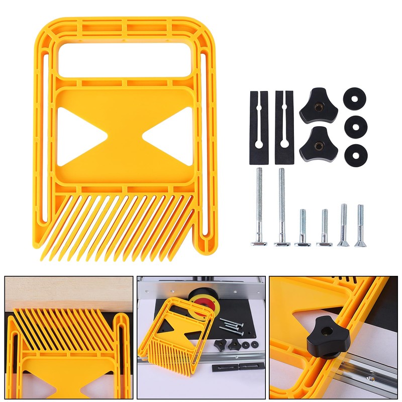 TRUTOPWAY Featherboards for Table Saw, 2 sets Extended Table Saw